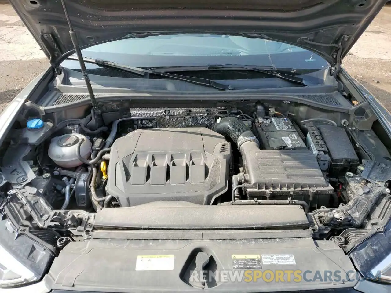 12 Photograph of a damaged car WA1EECF32P1049516 AUDI Q3 2023