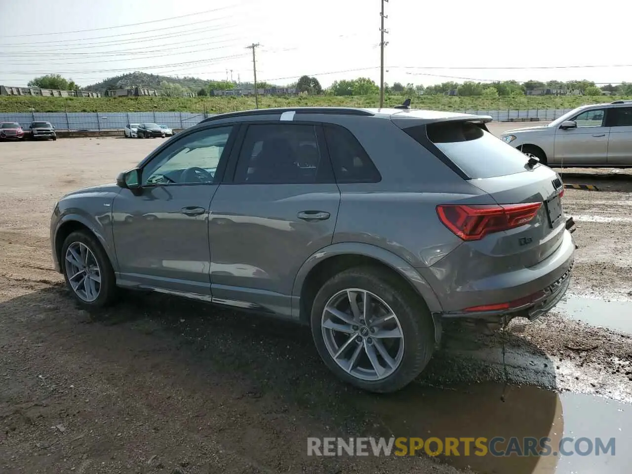 2 Photograph of a damaged car WA1EECF32P1049516 AUDI Q3 2023