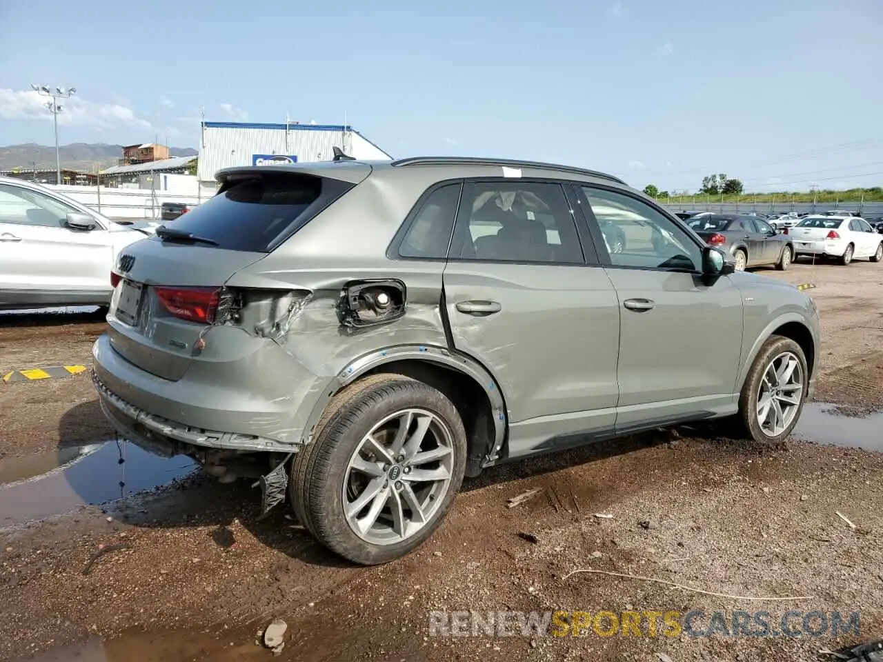 3 Photograph of a damaged car WA1EECF32P1049516 AUDI Q3 2023