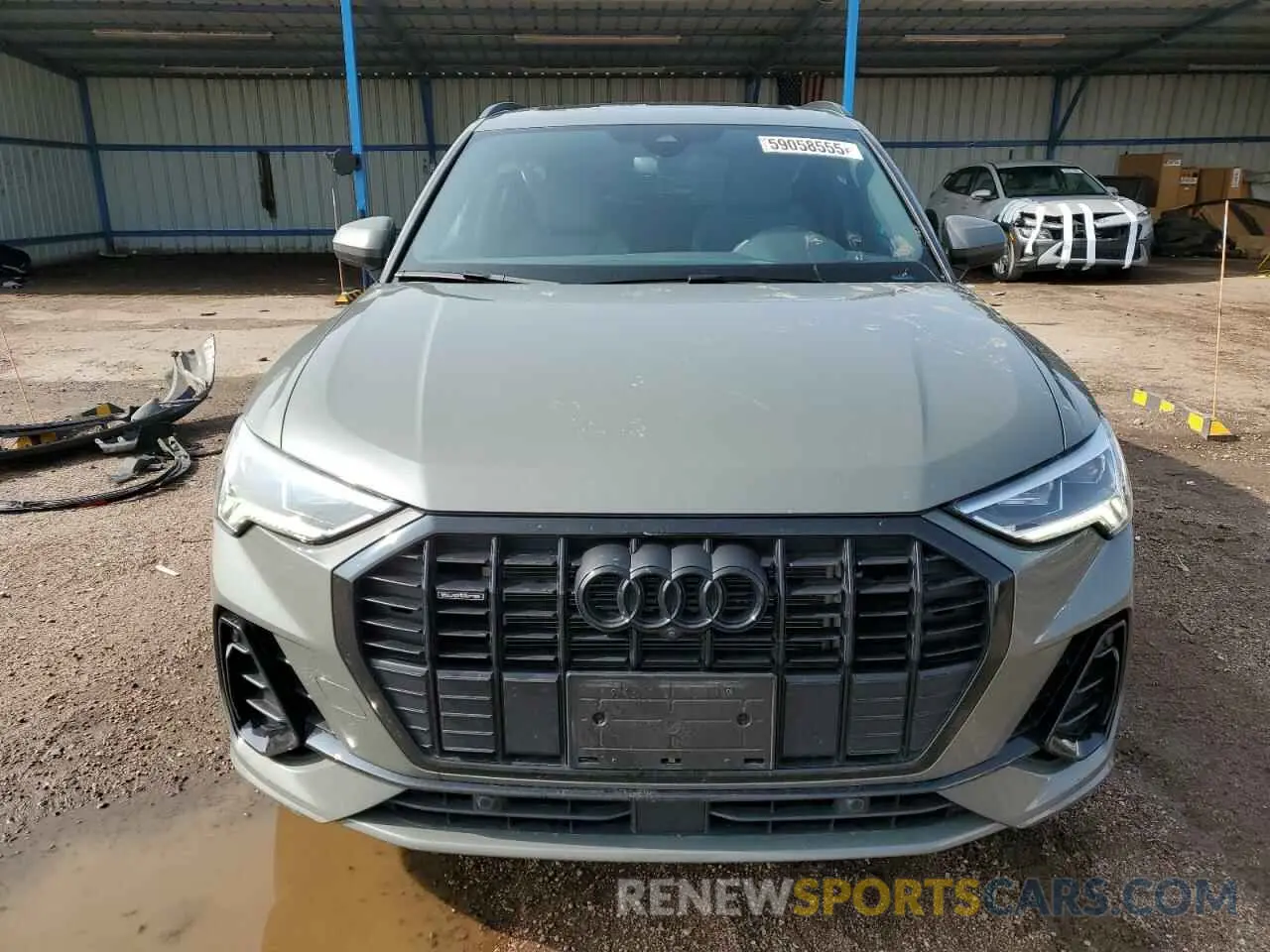 5 Photograph of a damaged car WA1EECF32P1049516 AUDI Q3 2023