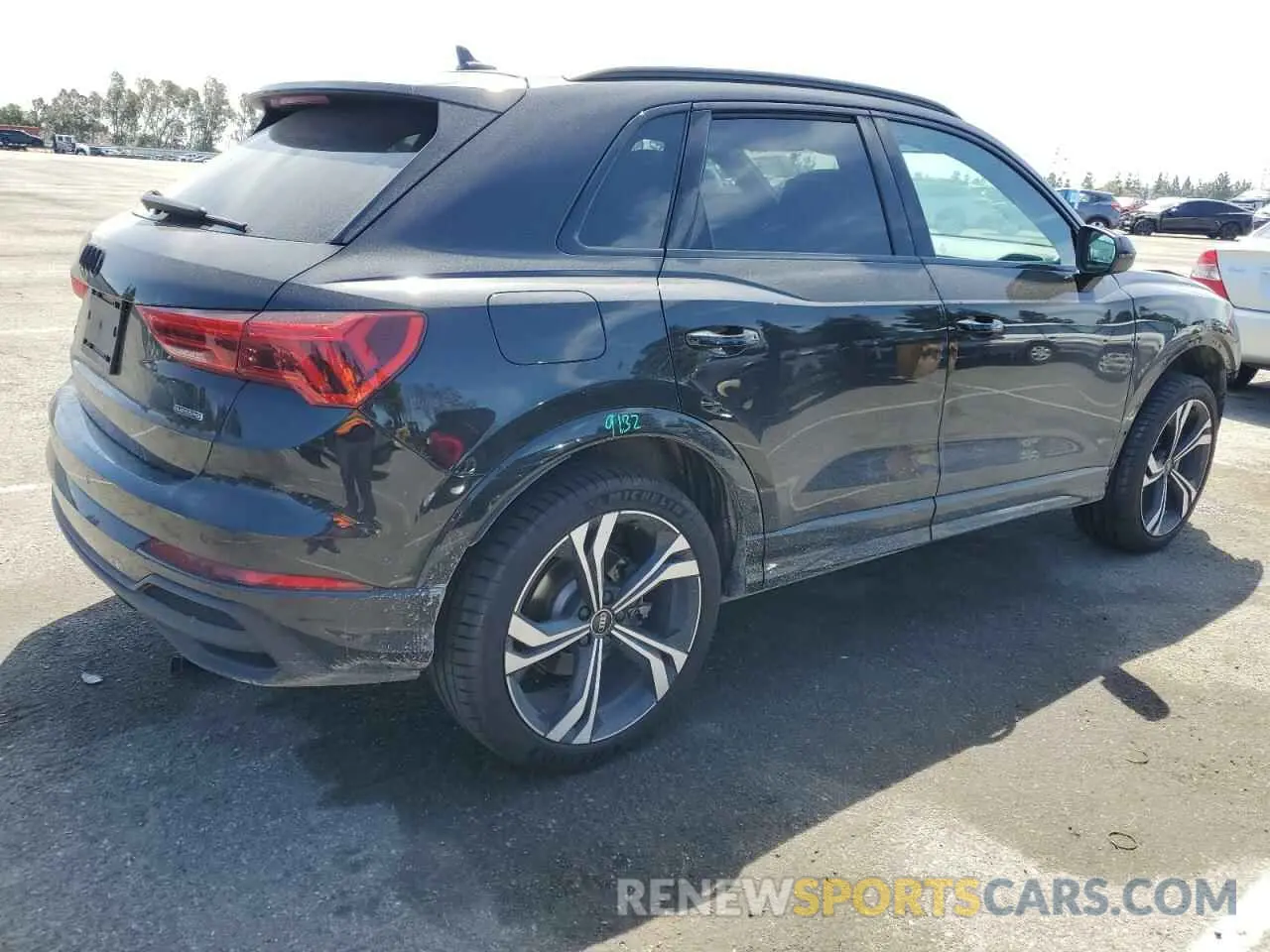 3 Photograph of a damaged car WA1EECF32P1119029 AUDI Q3 2023