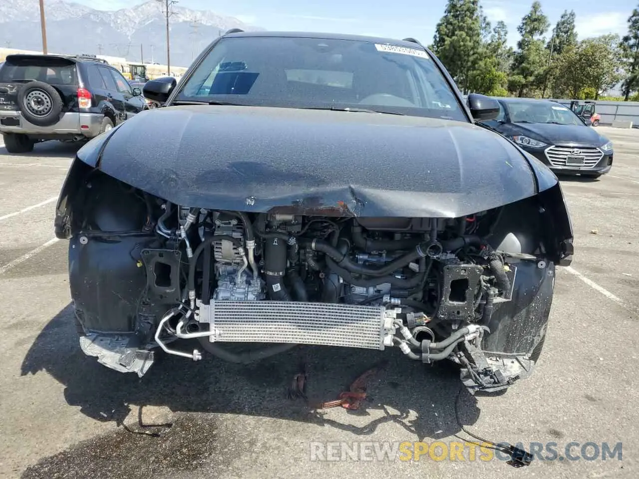 5 Photograph of a damaged car WA1EECF32P1119029 AUDI Q3 2023
