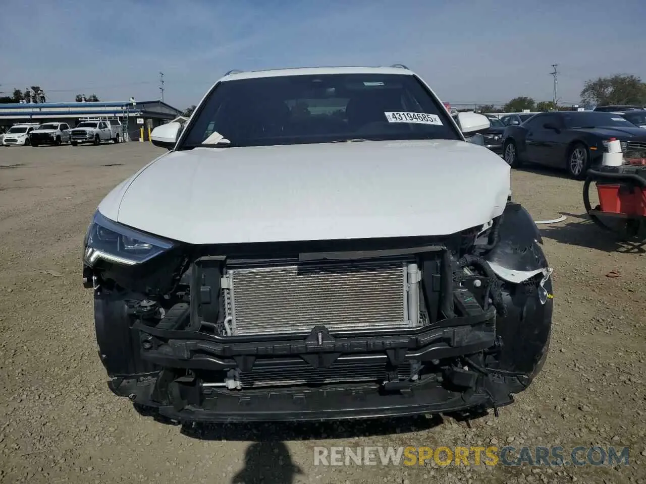 5 Photograph of a damaged car WA1EECF32P1153147 AUDI Q3 2023