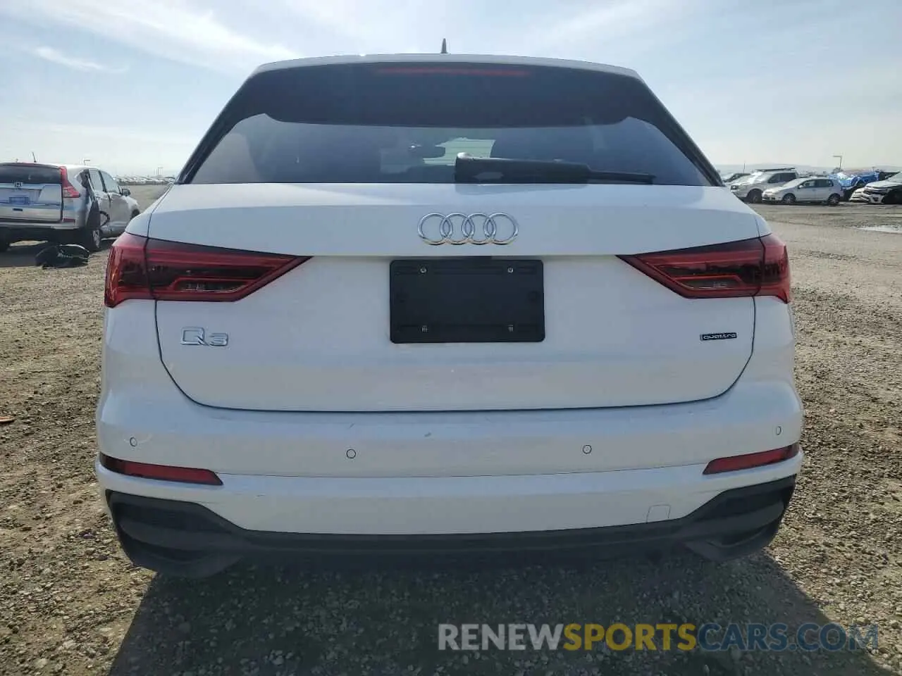 6 Photograph of a damaged car WA1EECF32P1153147 AUDI Q3 2023