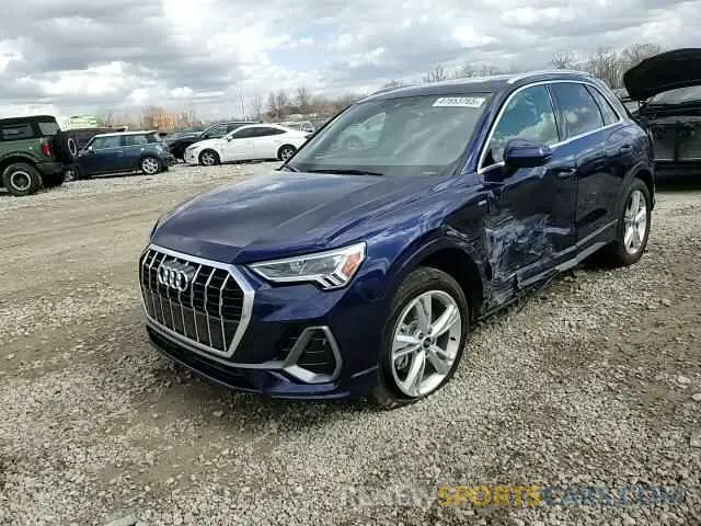 11 Photograph of a damaged car WA1EECF33P1037116 AUDI Q3 2023