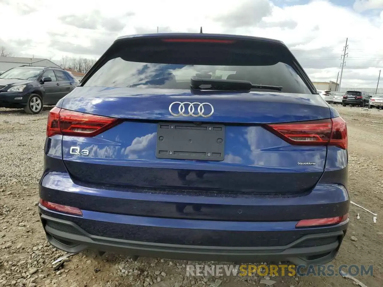 6 Photograph of a damaged car WA1EECF33P1037116 AUDI Q3 2023