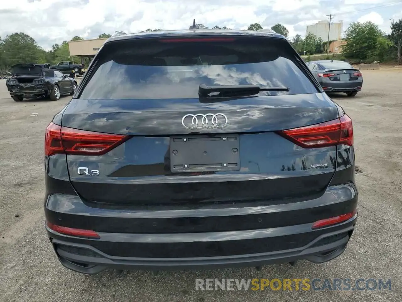 6 Photograph of a damaged car WA1EECF33P1038587 AUDI Q3 2023