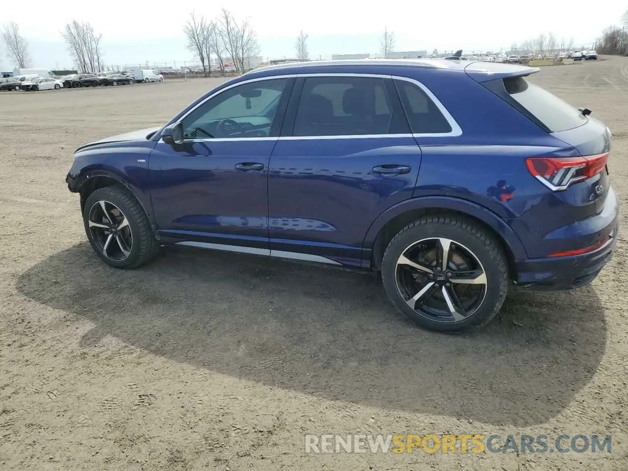 2 Photograph of a damaged car WA1EECF33P1113806 AUDI Q3 2023