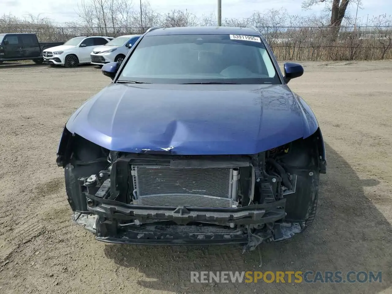 5 Photograph of a damaged car WA1EECF33P1113806 AUDI Q3 2023