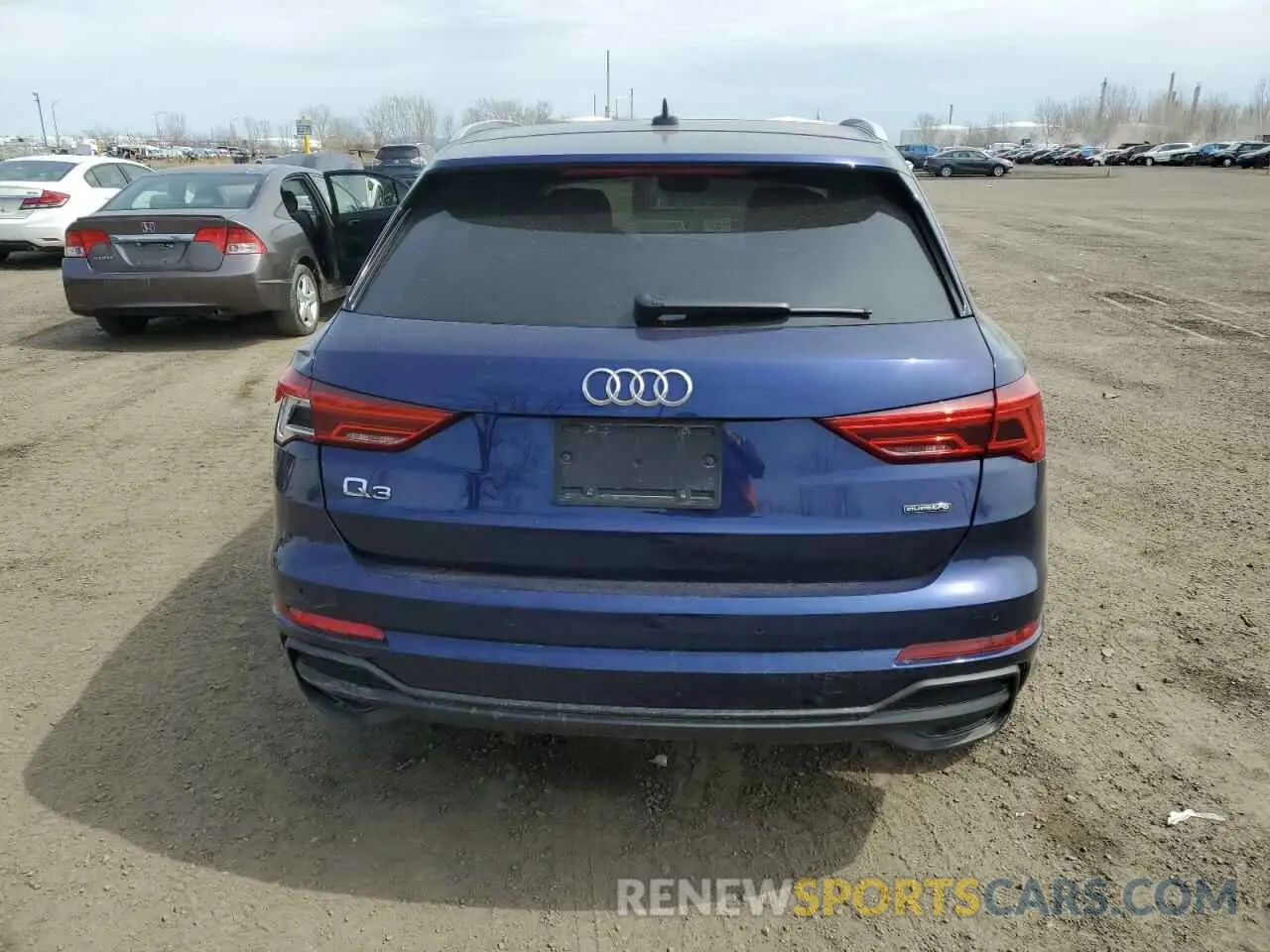 6 Photograph of a damaged car WA1EECF33P1113806 AUDI Q3 2023