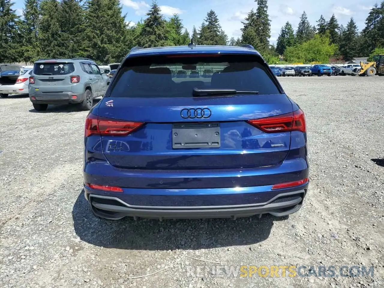 6 Photograph of a damaged car WA1EECF34P1117590 AUDI Q3 2023