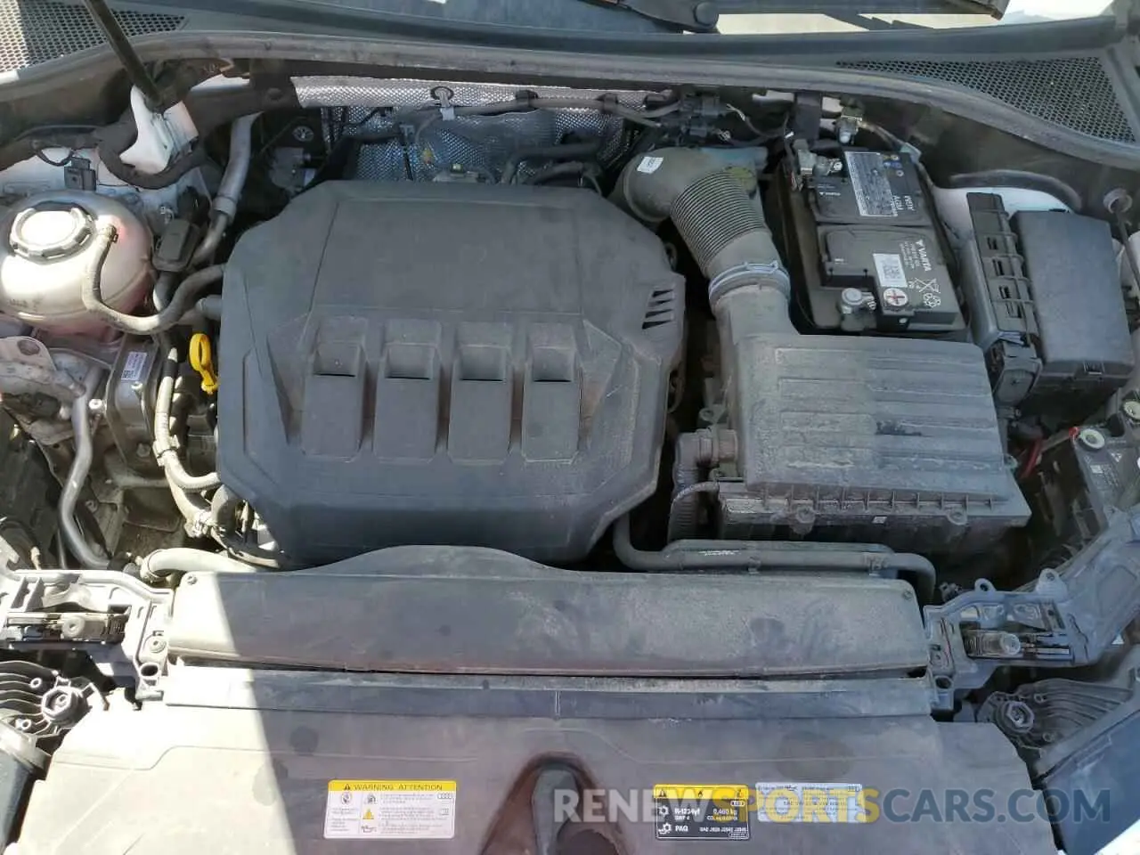 11 Photograph of a damaged car WA1EECF35P1052524 AUDI Q3 2023