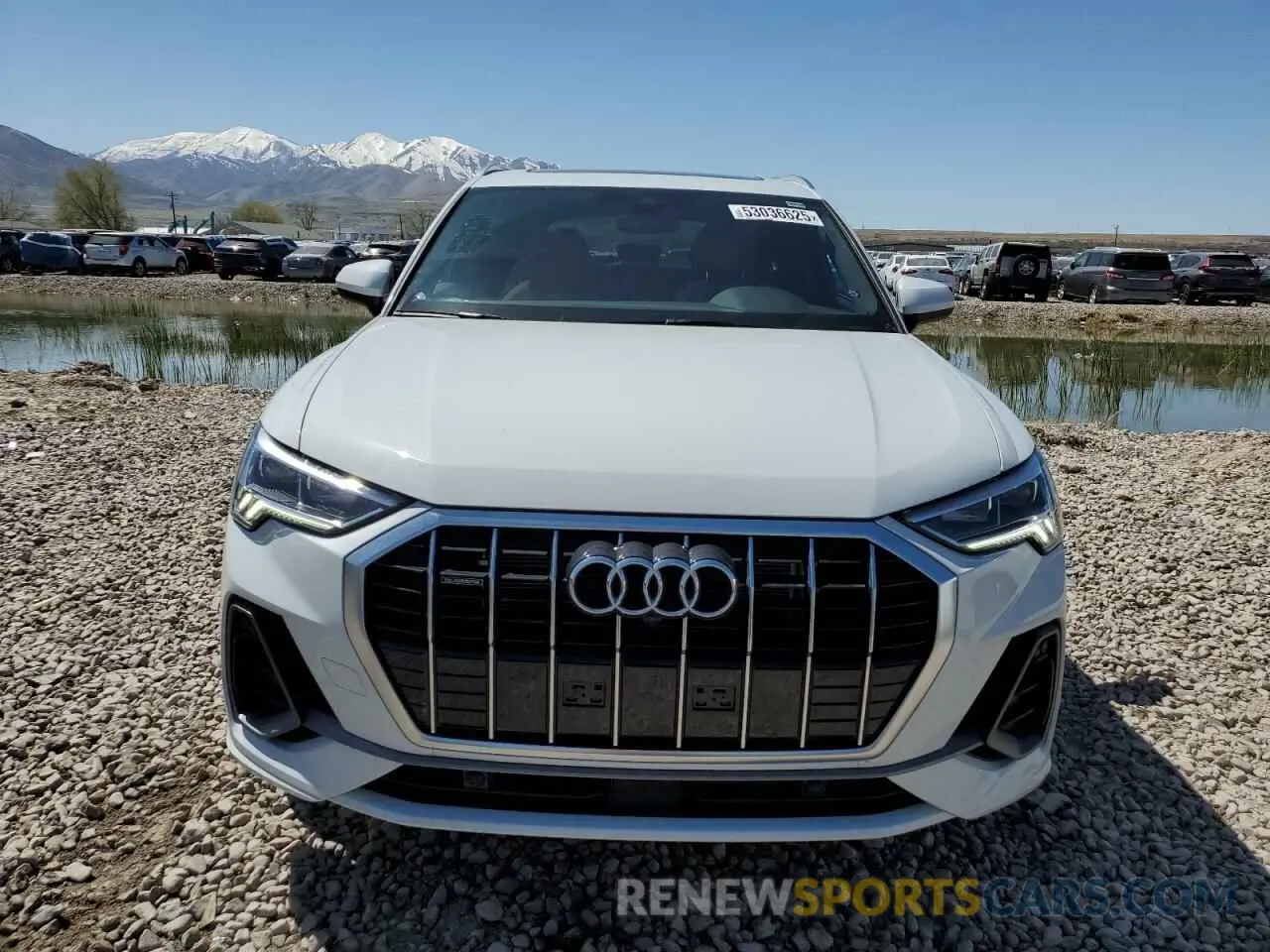 5 Photograph of a damaged car WA1EECF35P1052524 AUDI Q3 2023