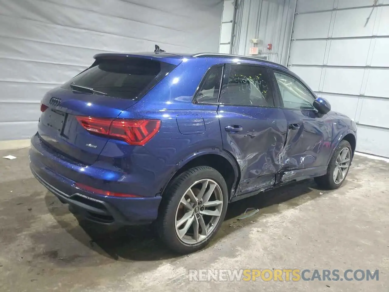 3 Photograph of a damaged car WA1EECF36P1028877 AUDI Q3 2023
