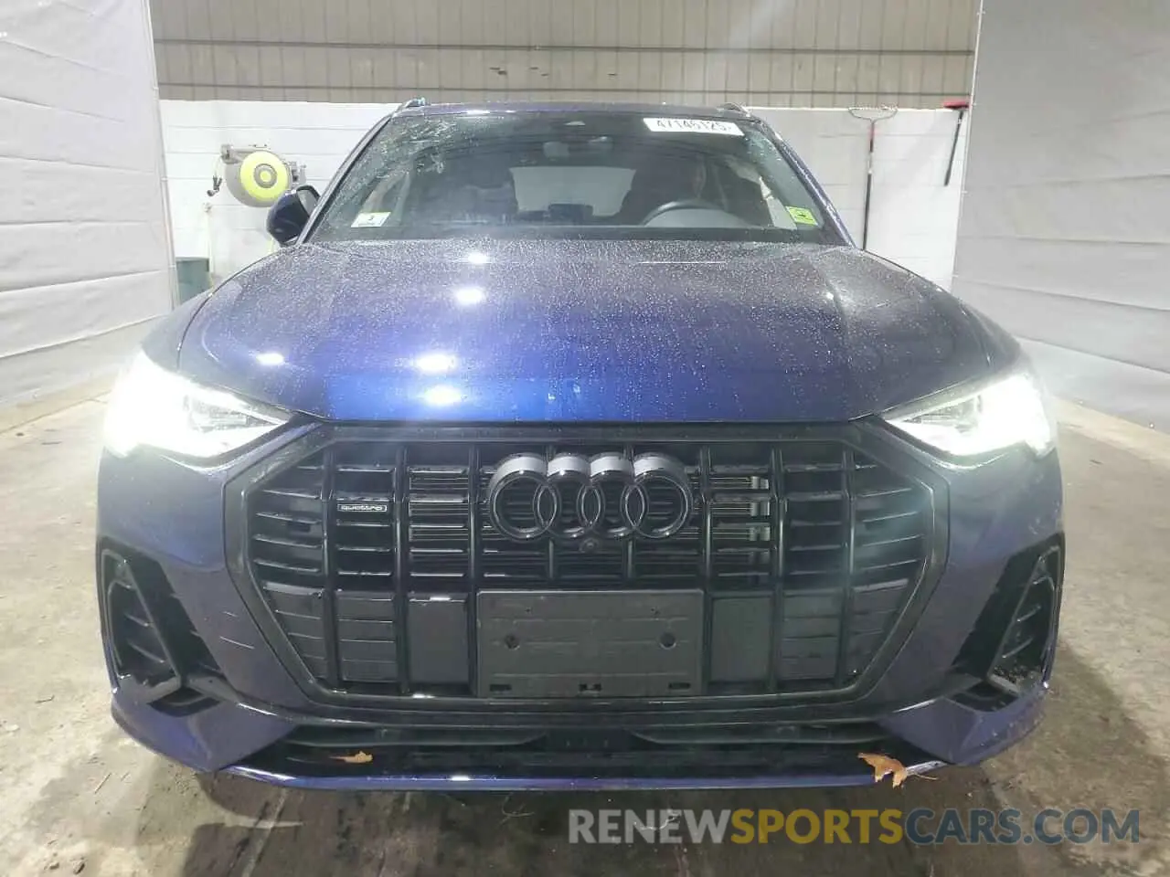 5 Photograph of a damaged car WA1EECF36P1028877 AUDI Q3 2023