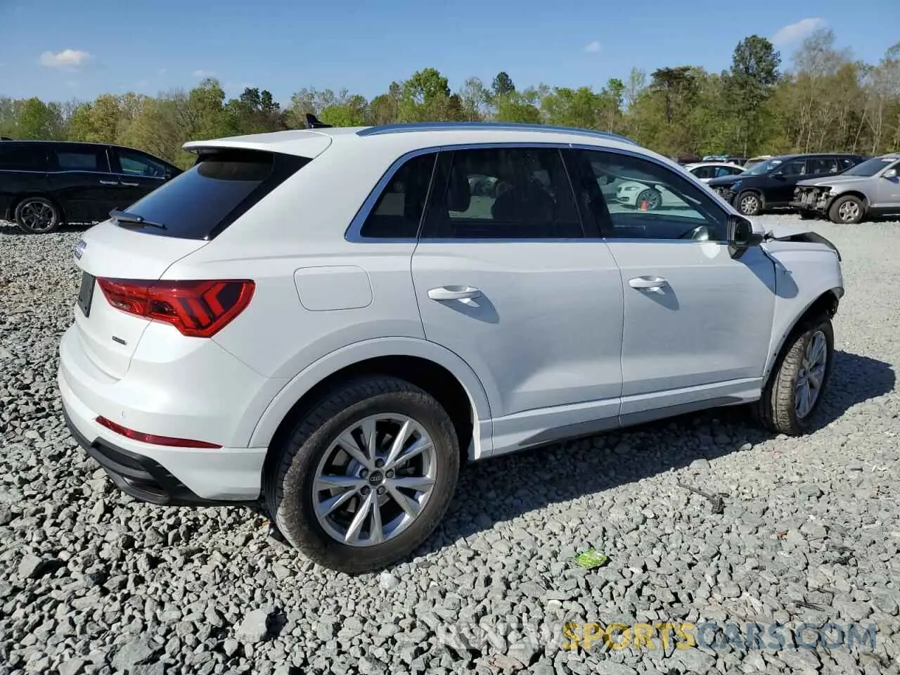 3 Photograph of a damaged car WA1EECF36P1089887 AUDI Q3 2023