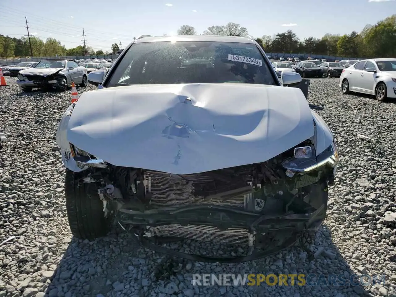 5 Photograph of a damaged car WA1EECF36P1089887 AUDI Q3 2023