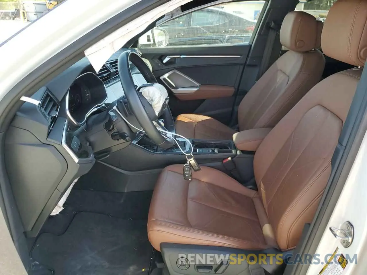 7 Photograph of a damaged car WA1EECF36P1089887 AUDI Q3 2023