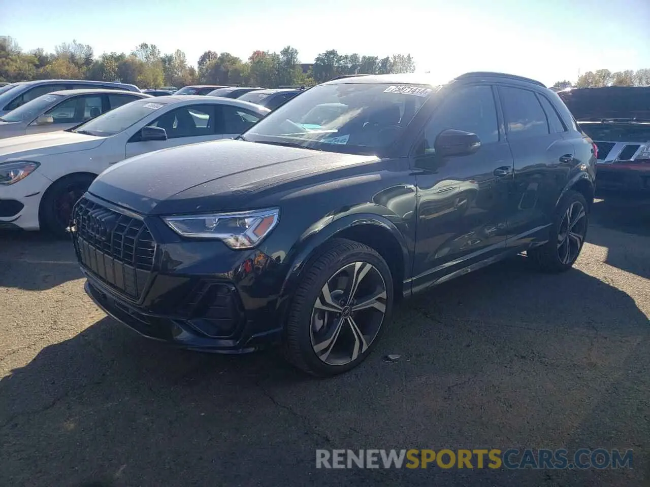 1 Photograph of a damaged car WA1EECF37P1027799 AUDI Q3 2023