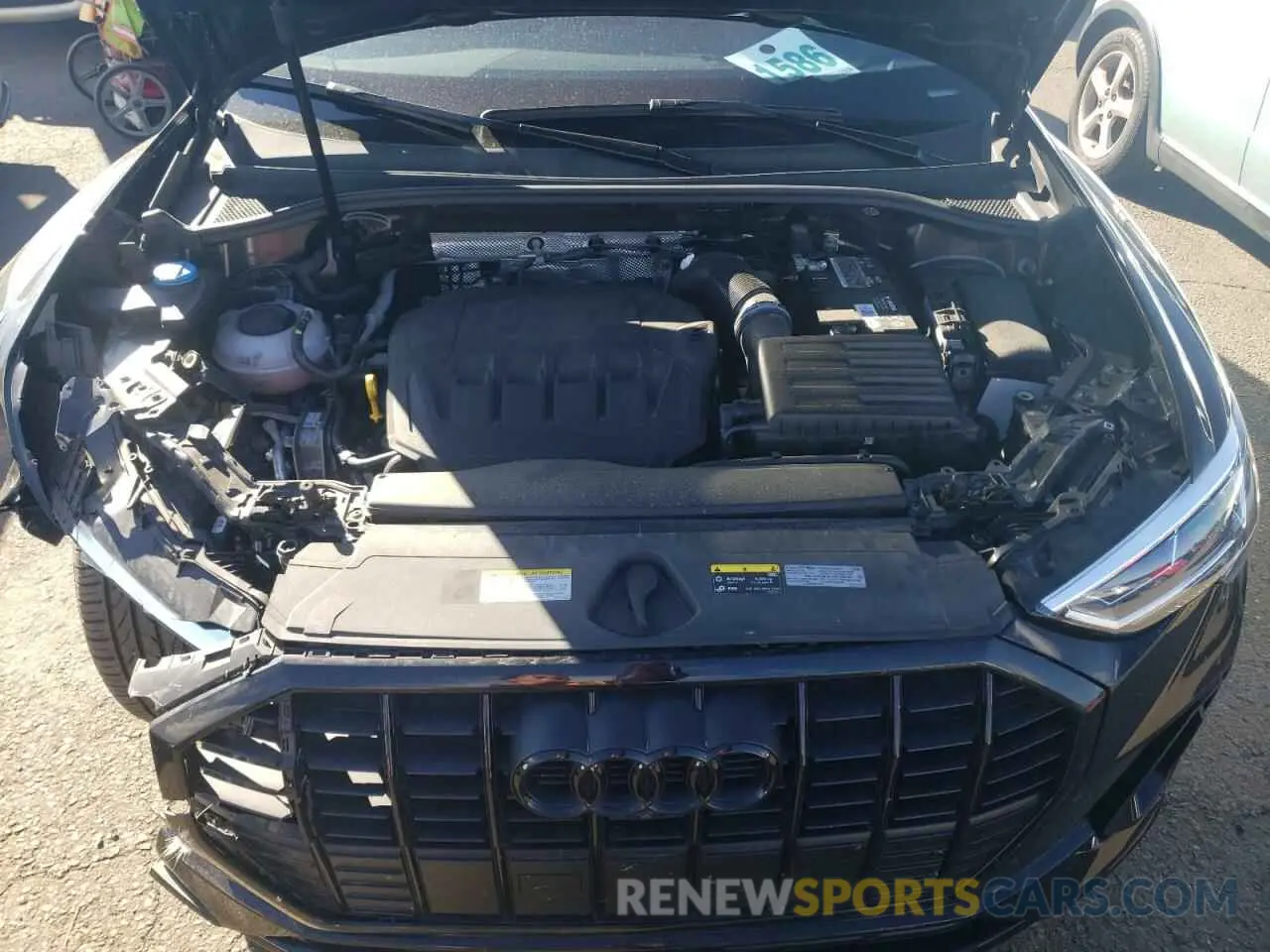 11 Photograph of a damaged car WA1EECF37P1027799 AUDI Q3 2023