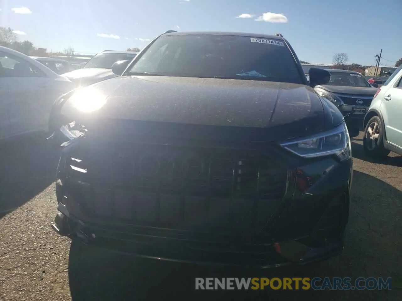 5 Photograph of a damaged car WA1EECF37P1027799 AUDI Q3 2023