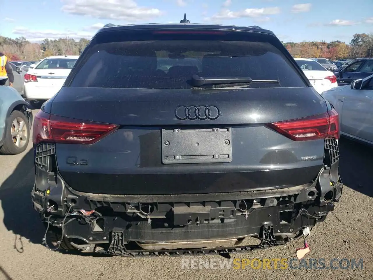 6 Photograph of a damaged car WA1EECF37P1027799 AUDI Q3 2023