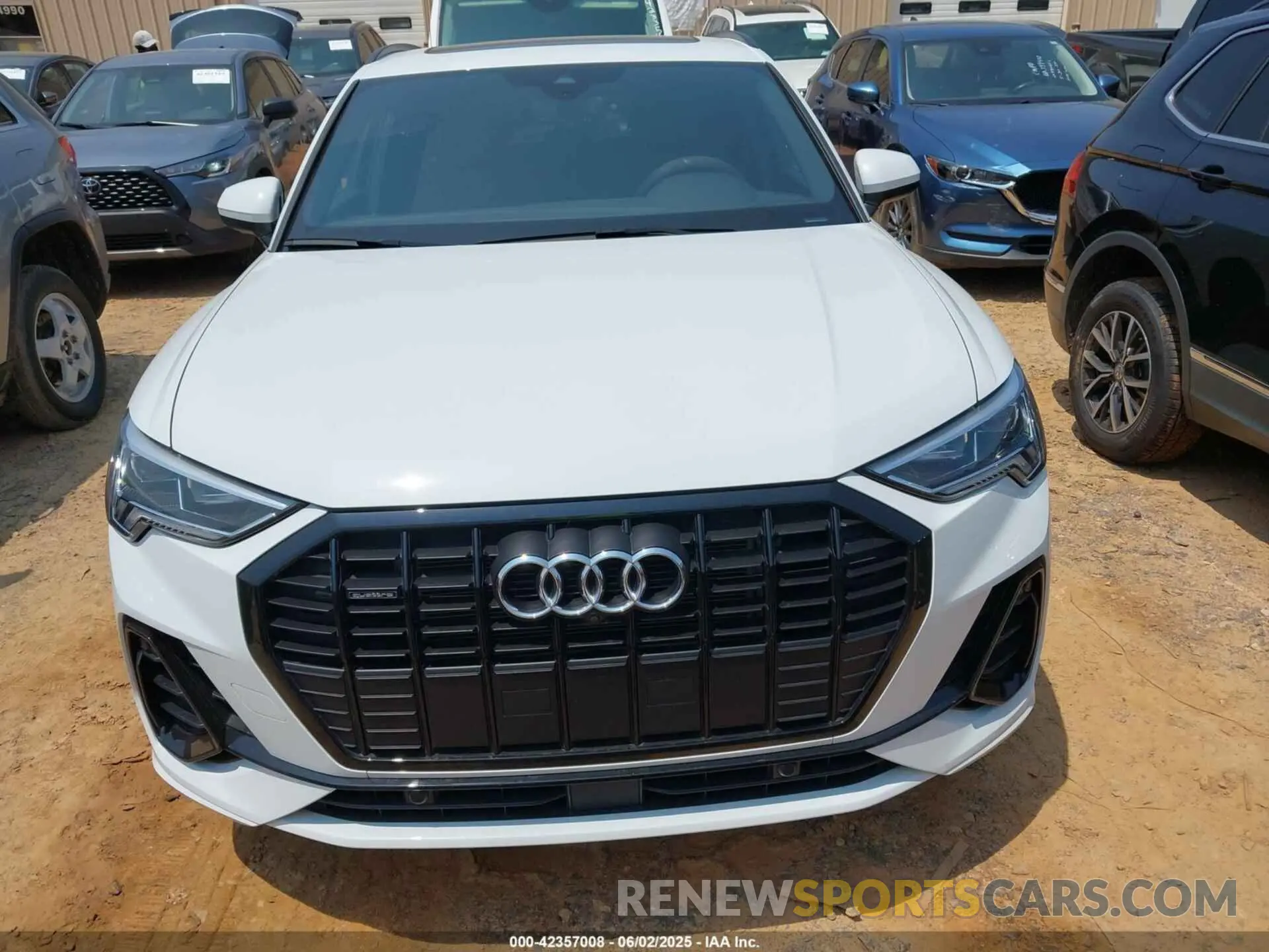 13 Photograph of a damaged car WA1EECF37P1118779 AUDI Q3 2023