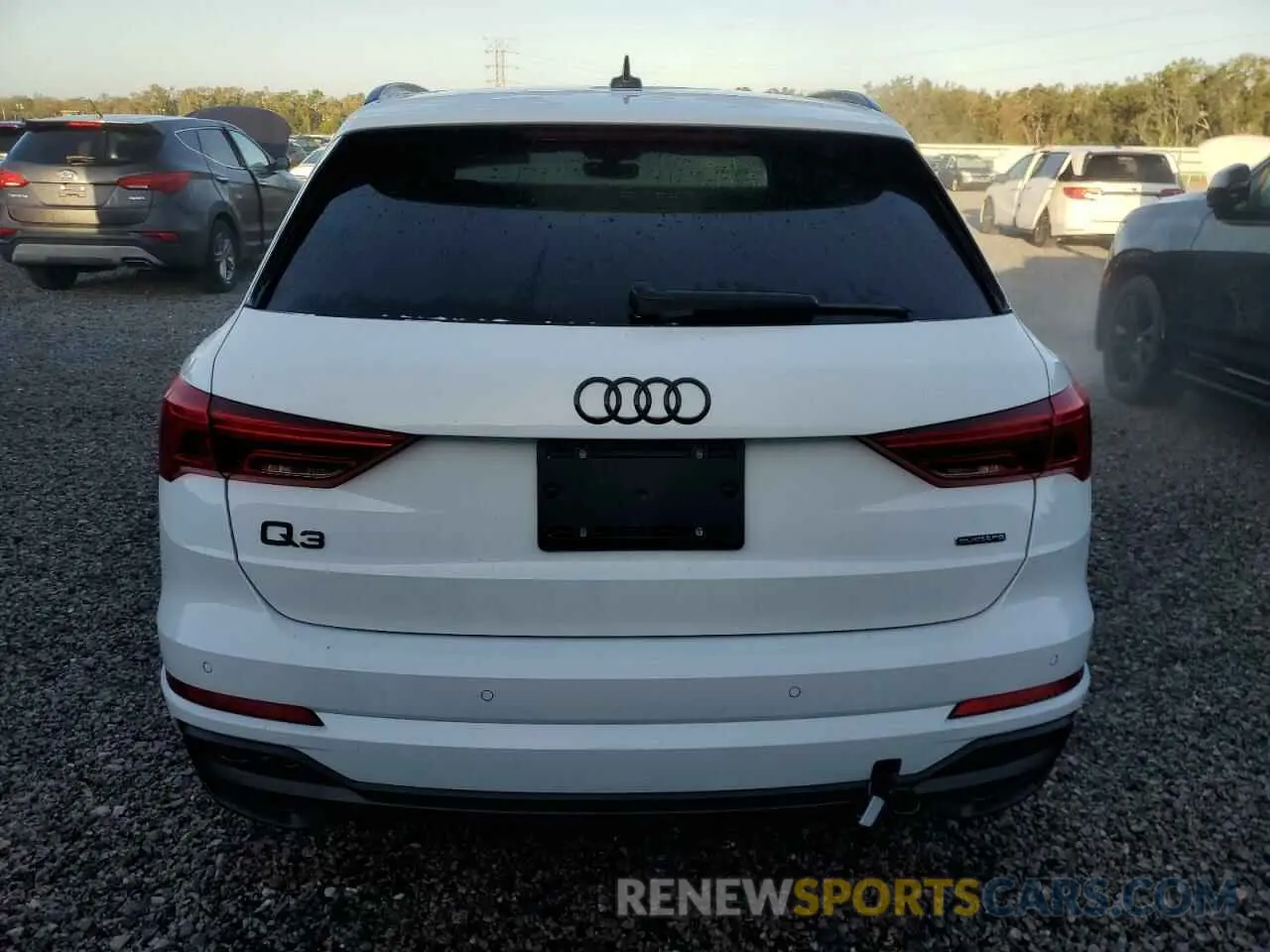 6 Photograph of a damaged car WA1EECF37P1121987 AUDI Q3 2023