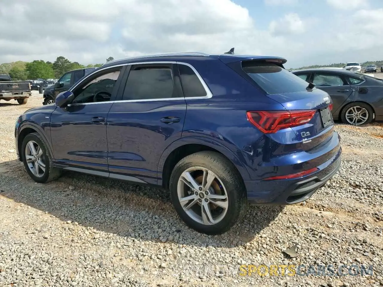 2 Photograph of a damaged car WA1EECF38P1023762 AUDI Q3 2023