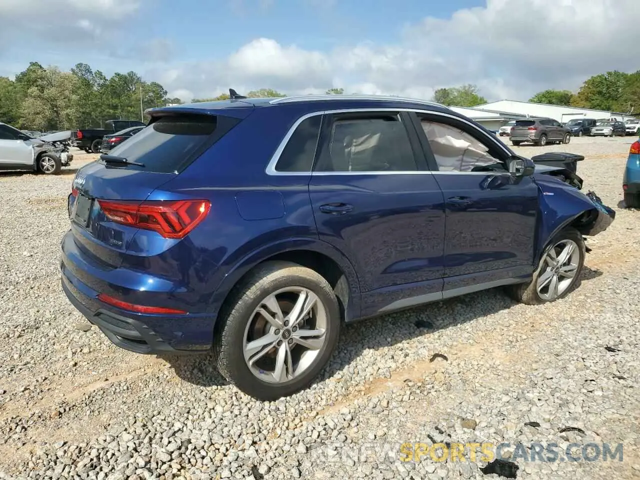3 Photograph of a damaged car WA1EECF38P1023762 AUDI Q3 2023