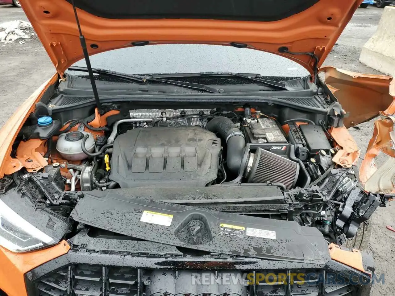 12 Photograph of a damaged car WA1EECF39P1017291 AUDI Q3 2023
