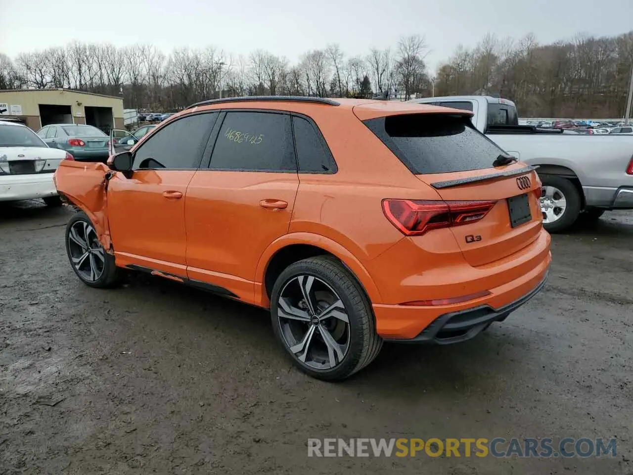 2 Photograph of a damaged car WA1EECF39P1017291 AUDI Q3 2023
