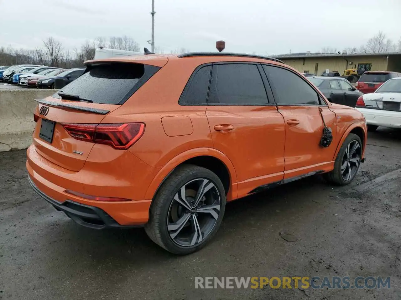3 Photograph of a damaged car WA1EECF39P1017291 AUDI Q3 2023
