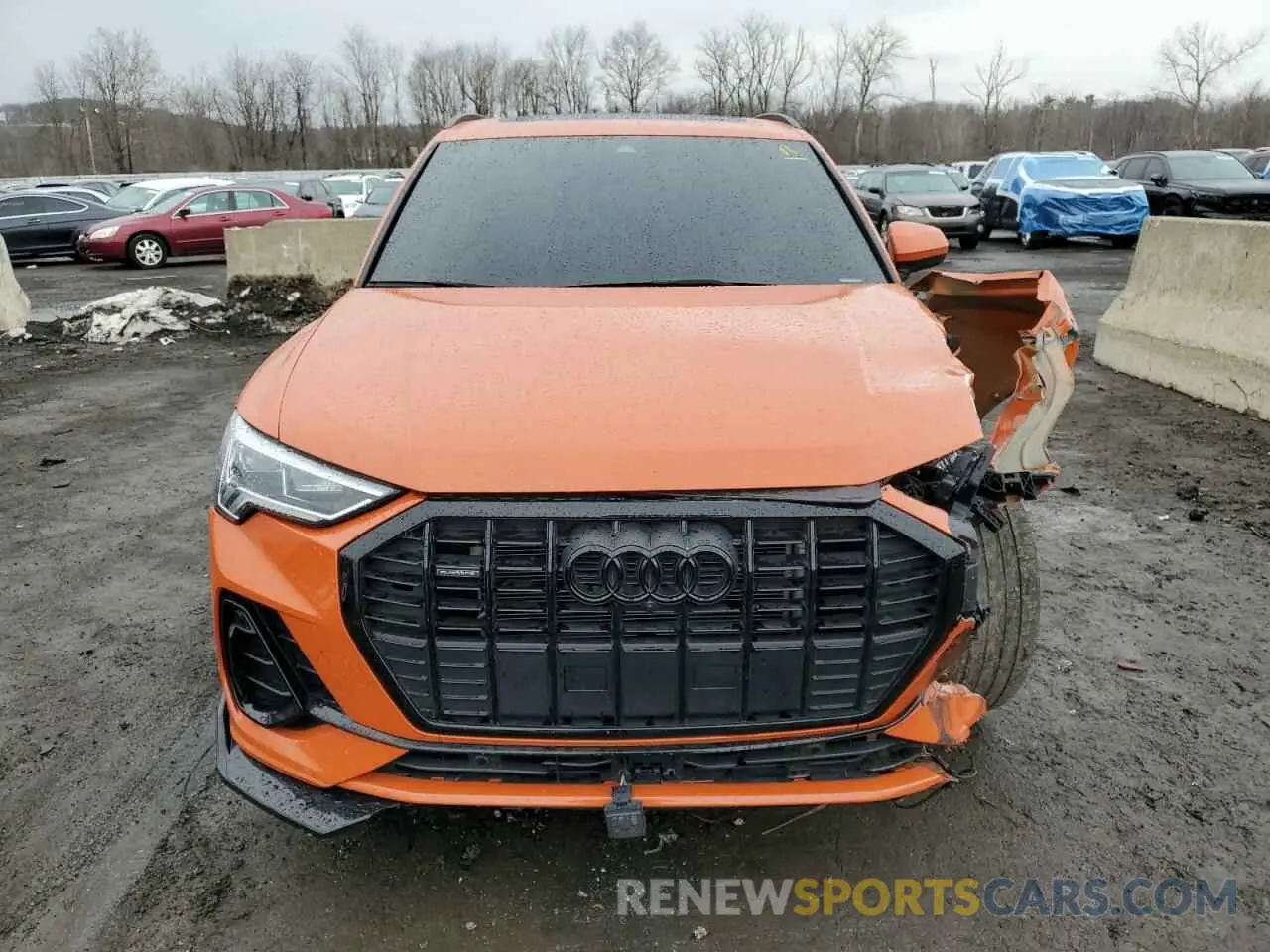 5 Photograph of a damaged car WA1EECF39P1017291 AUDI Q3 2023
