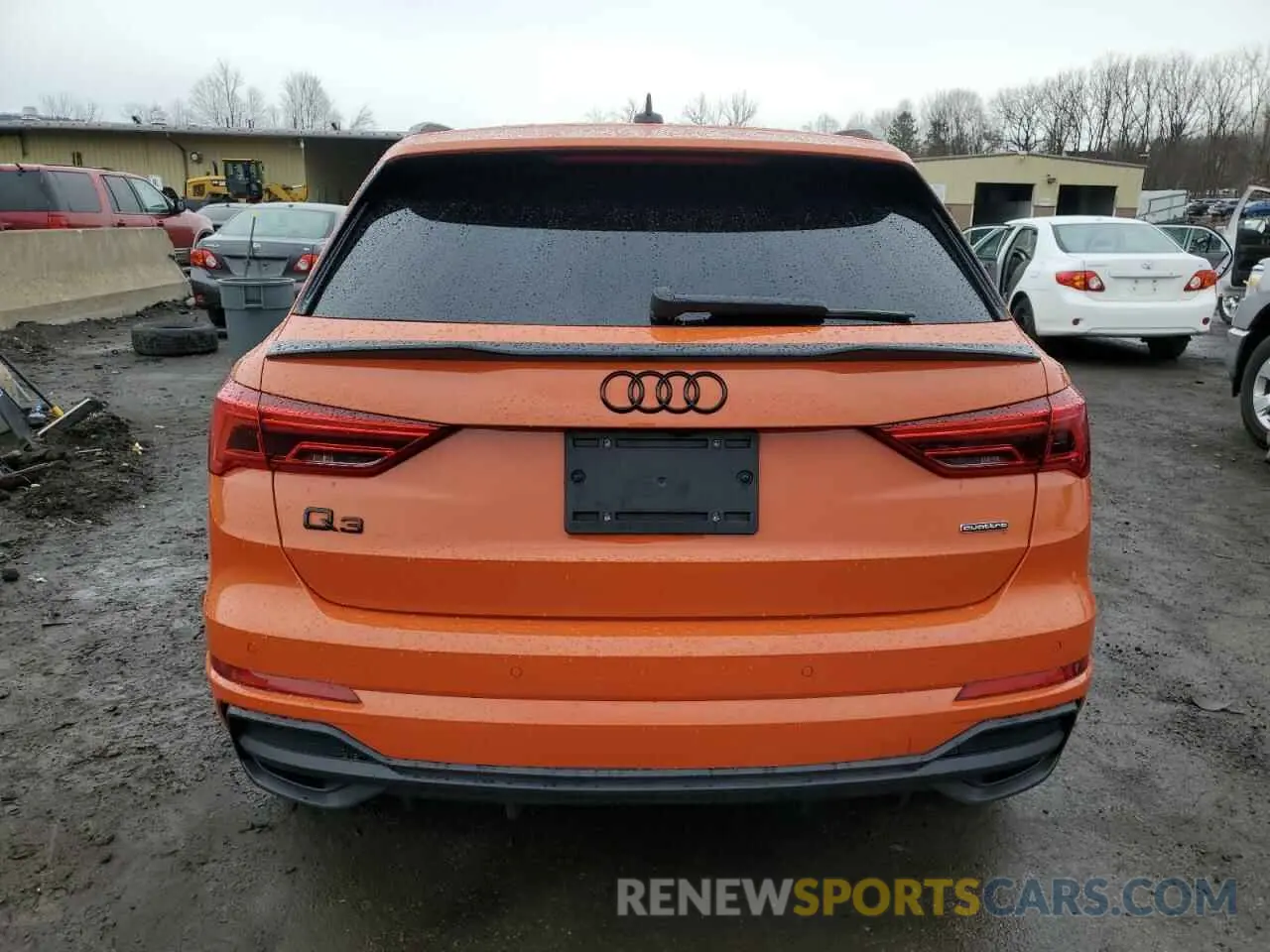 6 Photograph of a damaged car WA1EECF39P1017291 AUDI Q3 2023