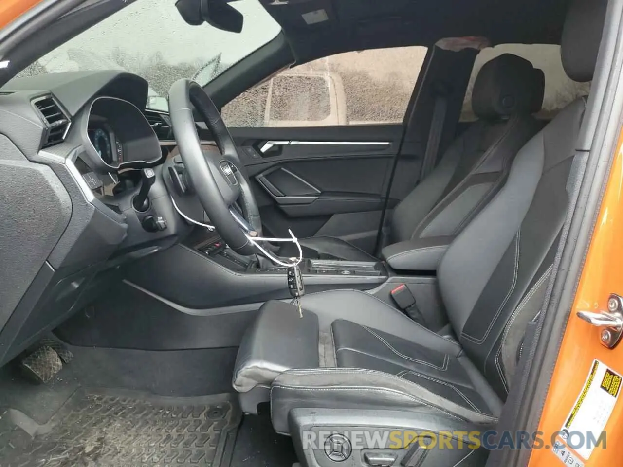7 Photograph of a damaged car WA1EECF39P1017291 AUDI Q3 2023
