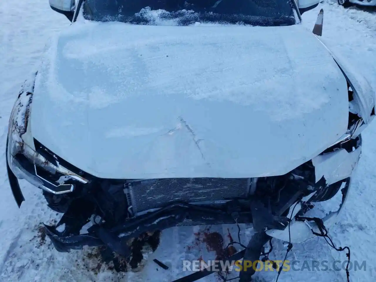 12 Photograph of a damaged car WA1EECF39P1032342 AUDI Q3 2023