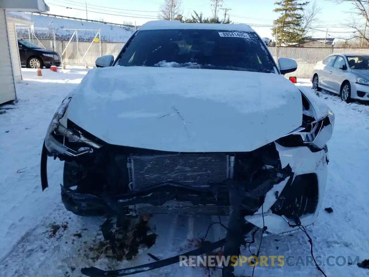 5 Photograph of a damaged car WA1EECF39P1032342 AUDI Q3 2023