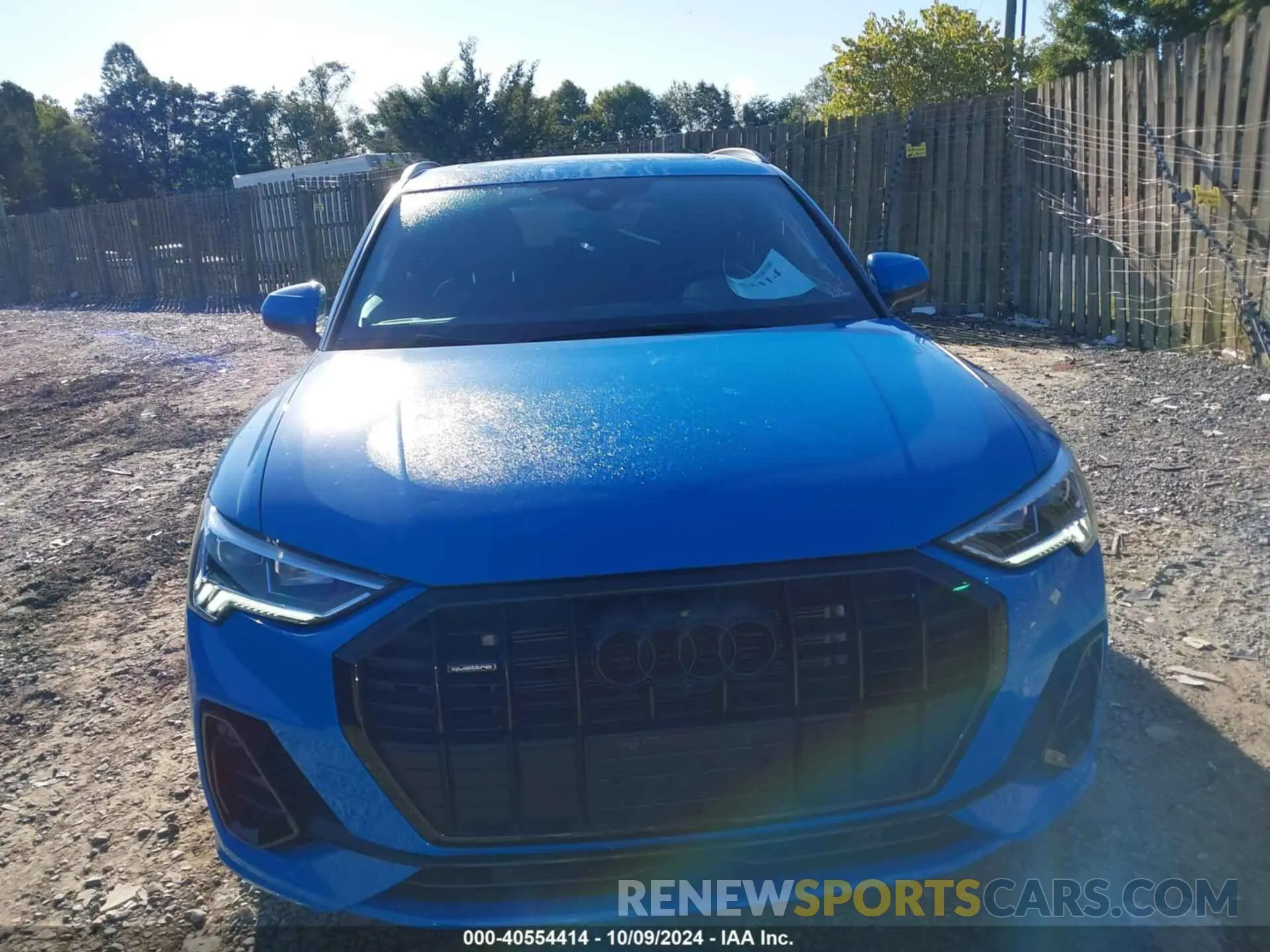 13 Photograph of a damaged car WA1EECF39P1035211 AUDI Q3 2023