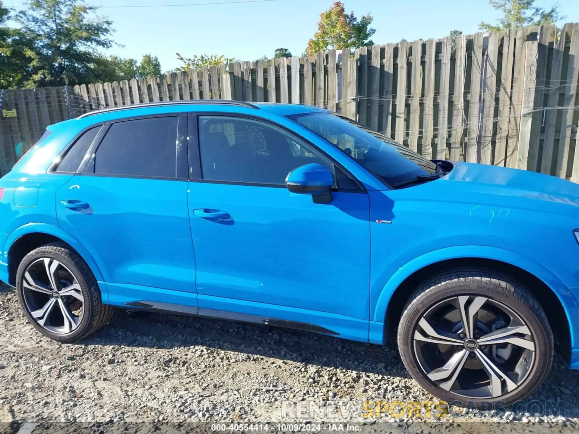 14 Photograph of a damaged car WA1EECF39P1035211 AUDI Q3 2023