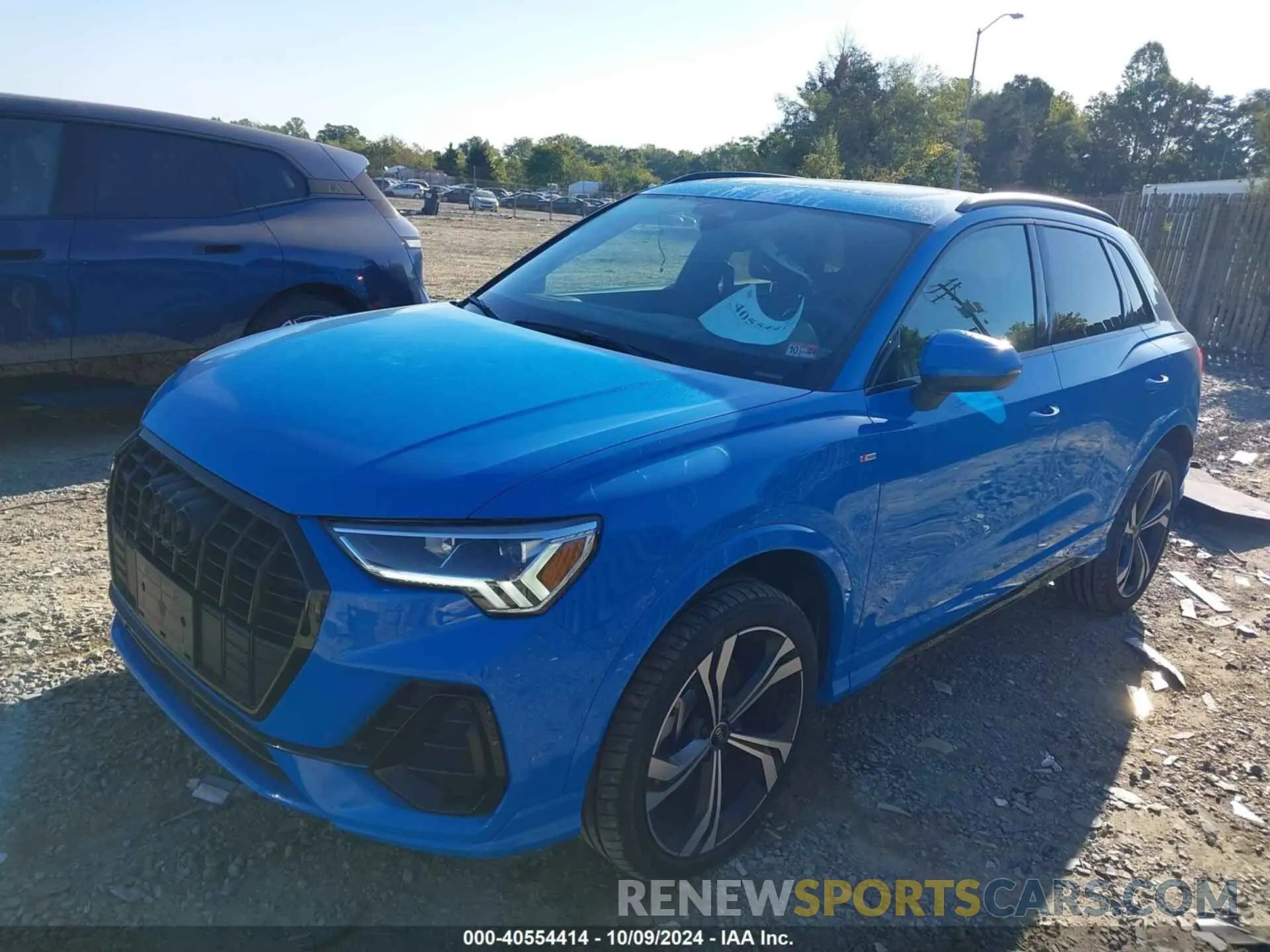 2 Photograph of a damaged car WA1EECF39P1035211 AUDI Q3 2023