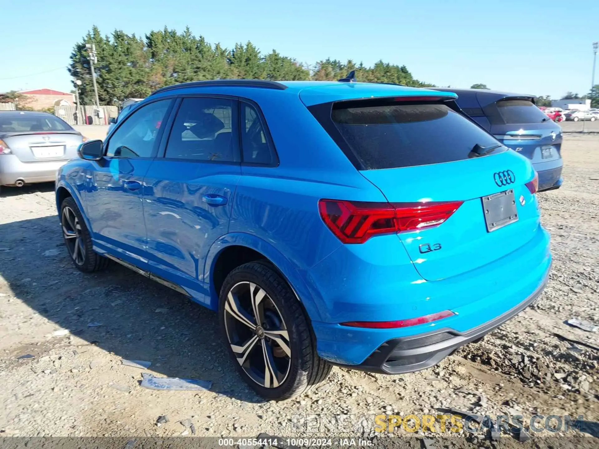 3 Photograph of a damaged car WA1EECF39P1035211 AUDI Q3 2023