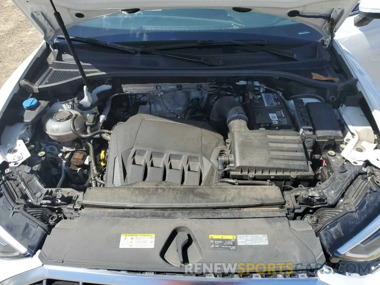 12 Photograph of a damaged car WA1EECF39P1053384 AUDI Q3 2023