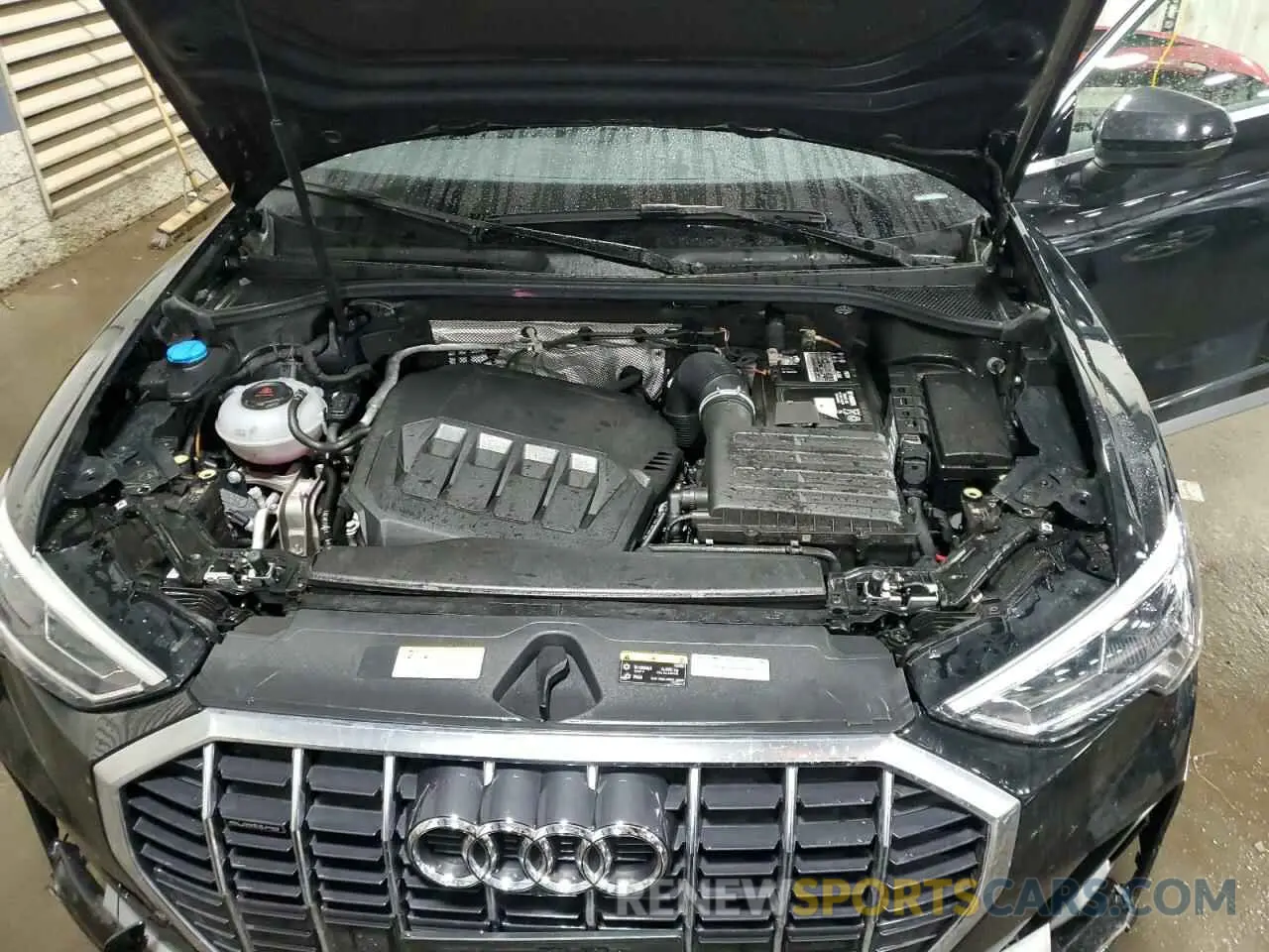 12 Photograph of a damaged car WA1EECF39P1075210 AUDI Q3 2023