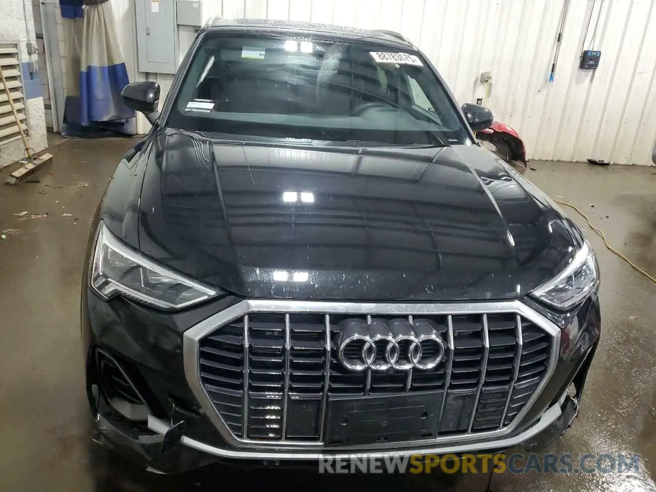 5 Photograph of a damaged car WA1EECF39P1075210 AUDI Q3 2023