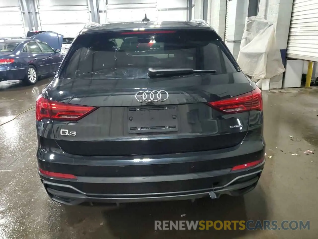 6 Photograph of a damaged car WA1EECF39P1075210 AUDI Q3 2023