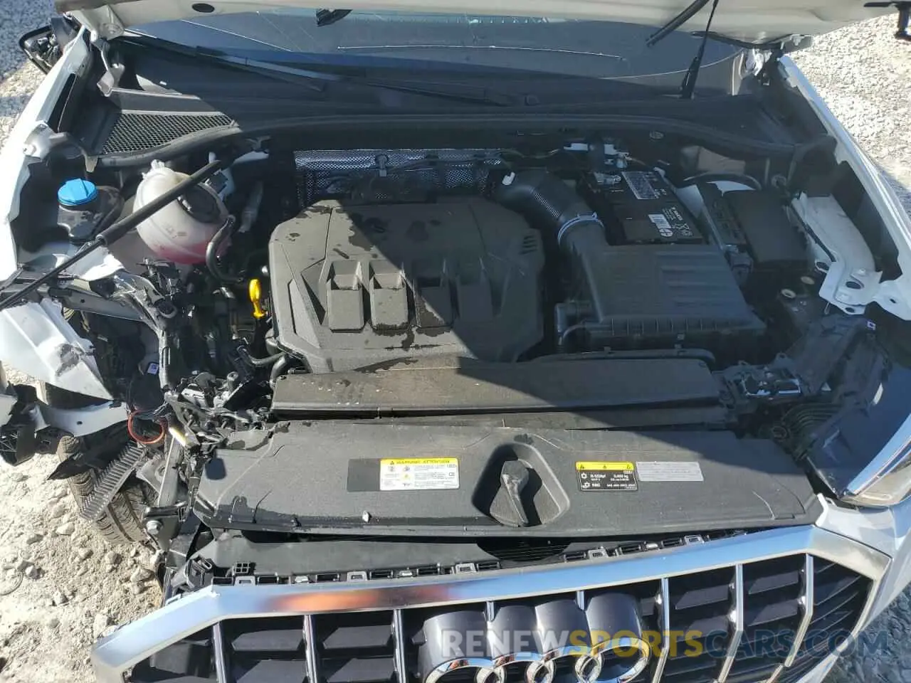 12 Photograph of a damaged car WA1EECF39P1092122 AUDI Q3 2023