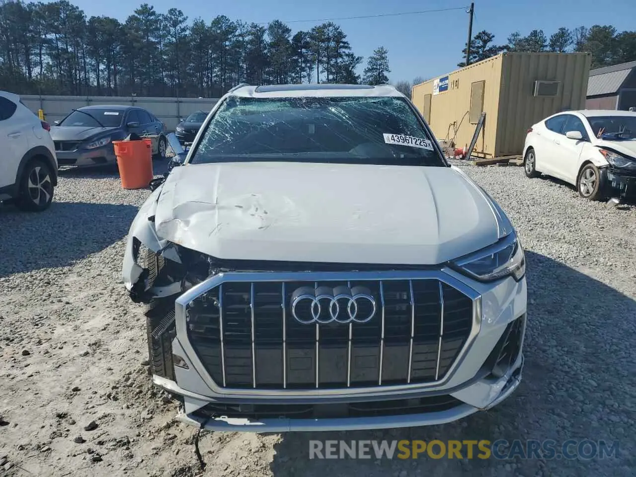5 Photograph of a damaged car WA1EECF39P1092122 AUDI Q3 2023