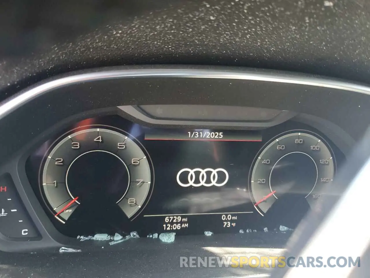 9 Photograph of a damaged car WA1EECF39P1092122 AUDI Q3 2023