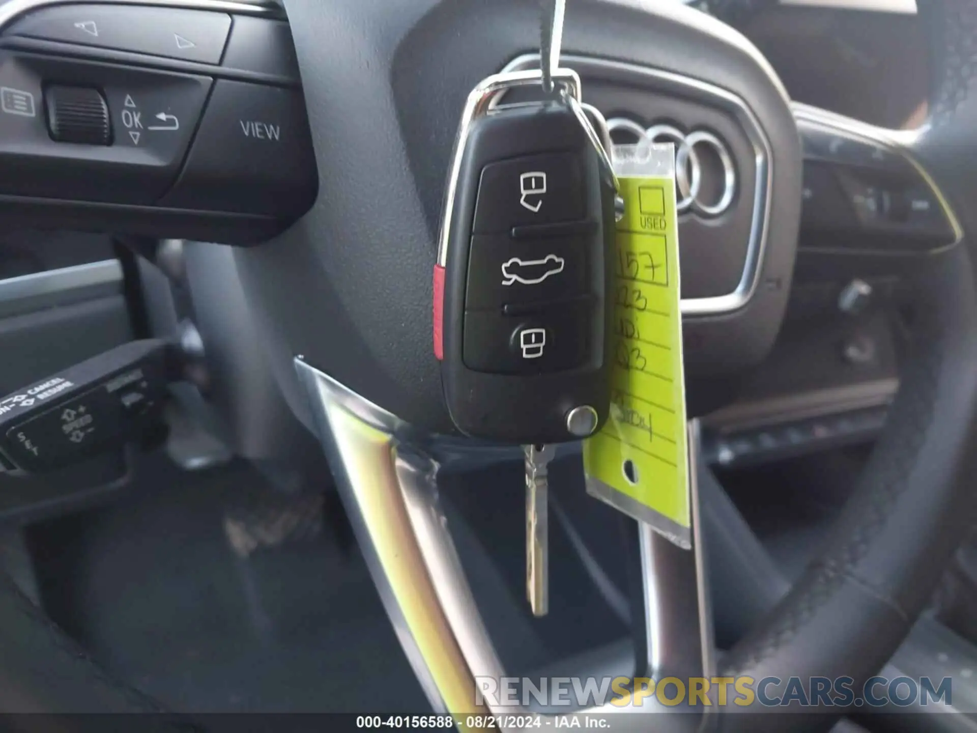 11 Photograph of a damaged car WA1EECF3XP1035380 AUDI Q3 2023